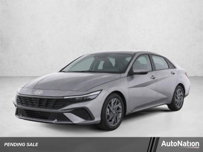 2024 Hyundai ELANTRA Hybrid Blue DCT