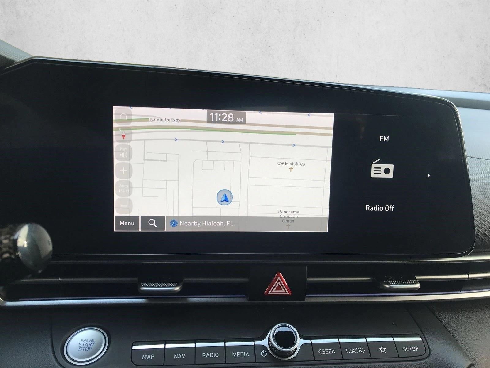 2024 Hyundai ELANTRA Hybrid Blue DCT