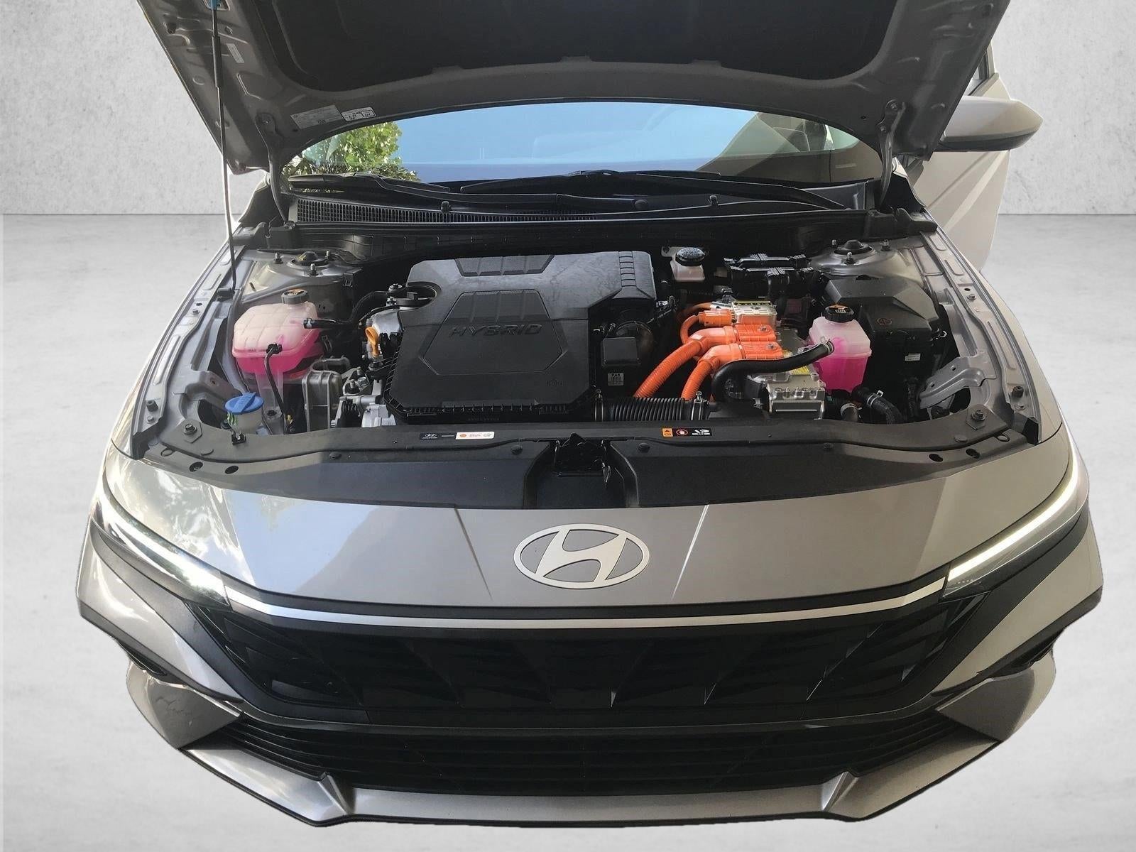 2024 Hyundai ELANTRA Hybrid Blue DCT