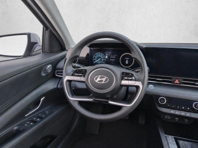 2024 Hyundai ELANTRA Hybrid Blue DCT