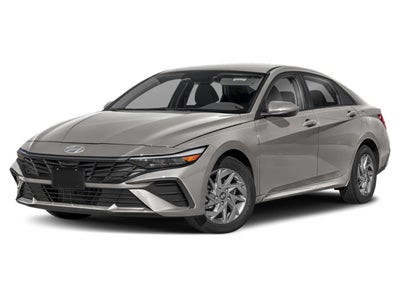 2024 Hyundai ELANTRA Hybrid Blue DCT