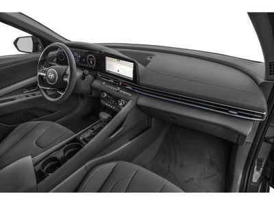 2024 Hyundai ELANTRA Hybrid Blue DCT