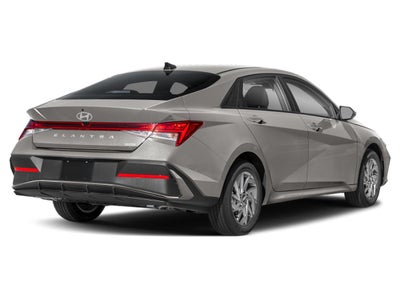 2024 Hyundai ELANTRA Hybrid Blue DCT