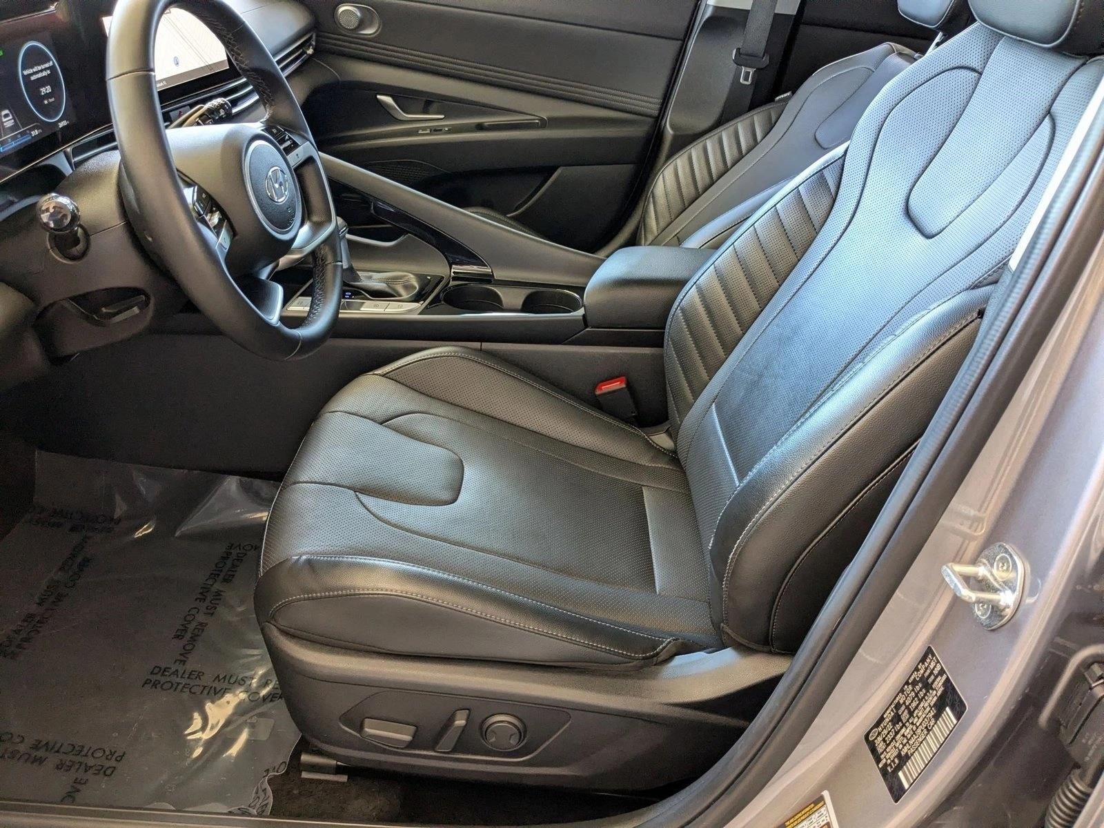 2023 Hyundai ELANTRA Hybrid Limited DCT