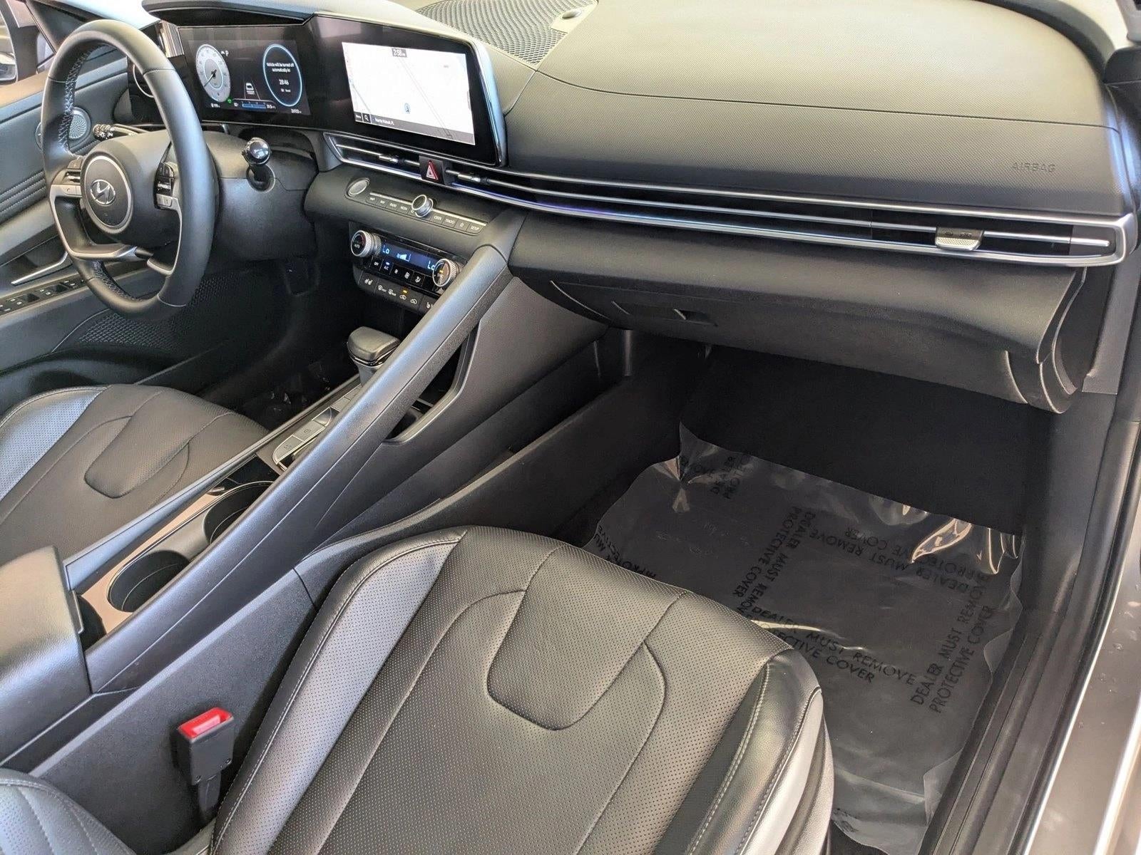 2023 Hyundai ELANTRA Hybrid Limited DCT