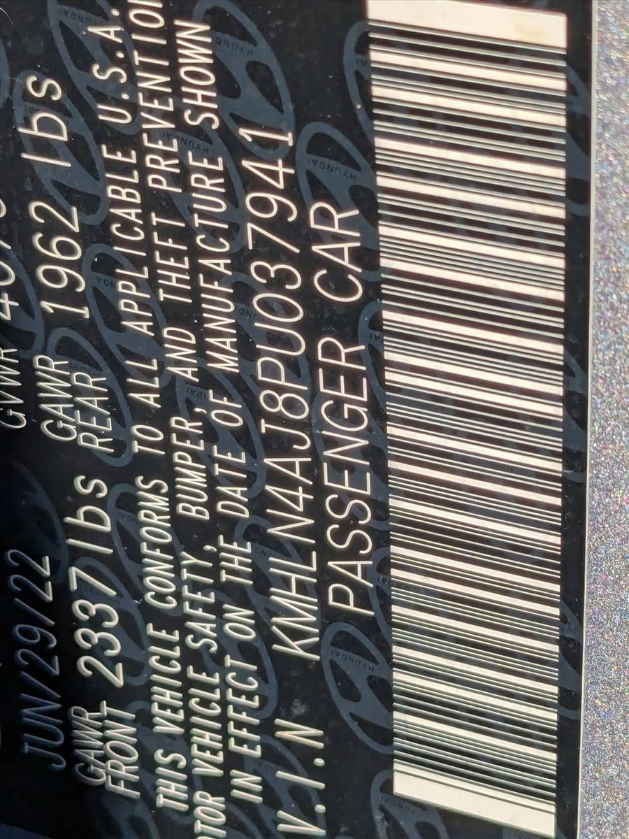 2023 Hyundai ELANTRA Hybrid Limited DCT