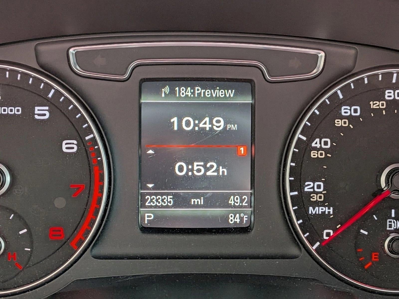 2018 Audi Q3 2.0 TFSI Sport Premium Plus FWD