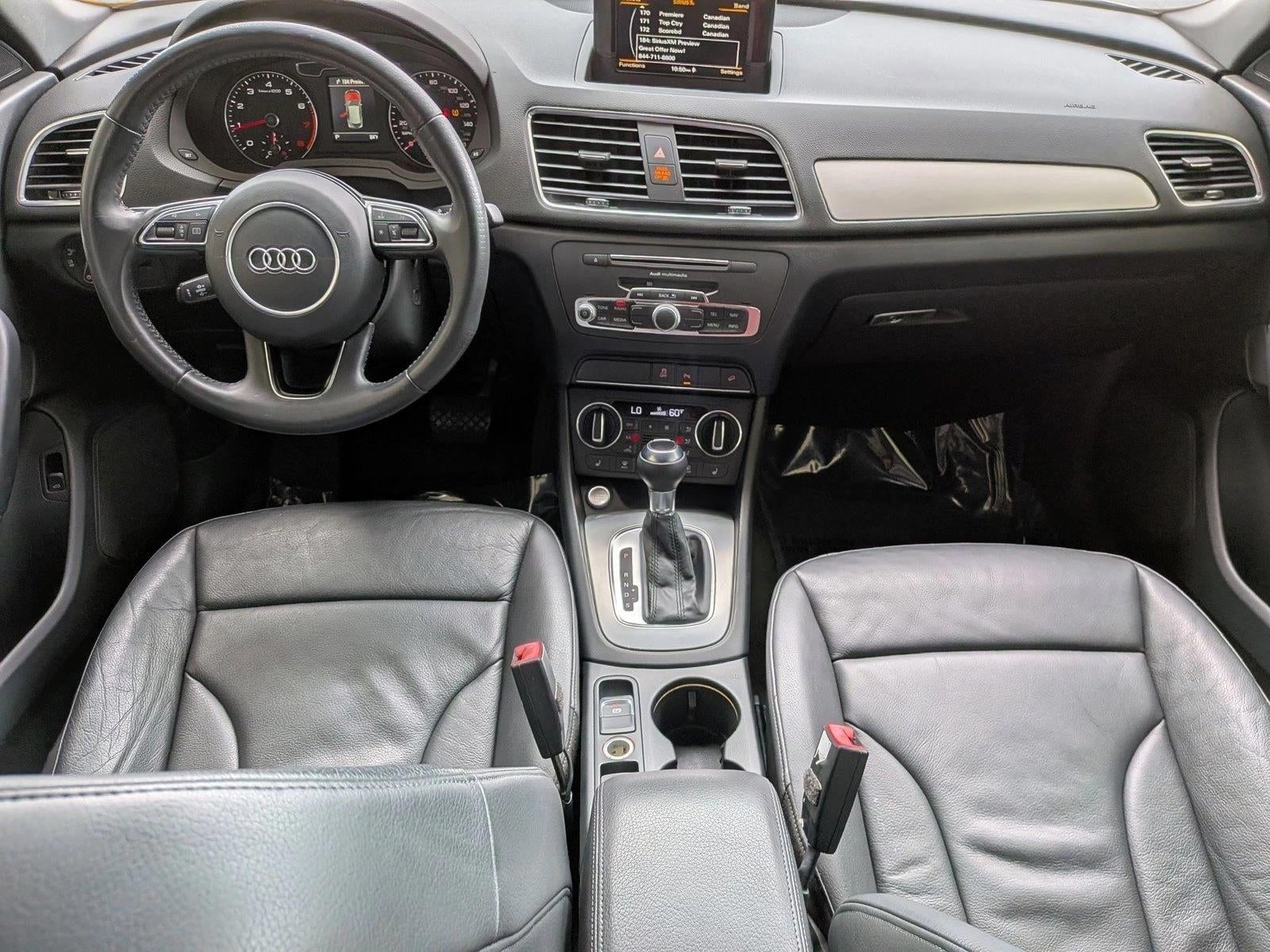 2018 Audi Q3 2.0 TFSI Sport Premium Plus FWD