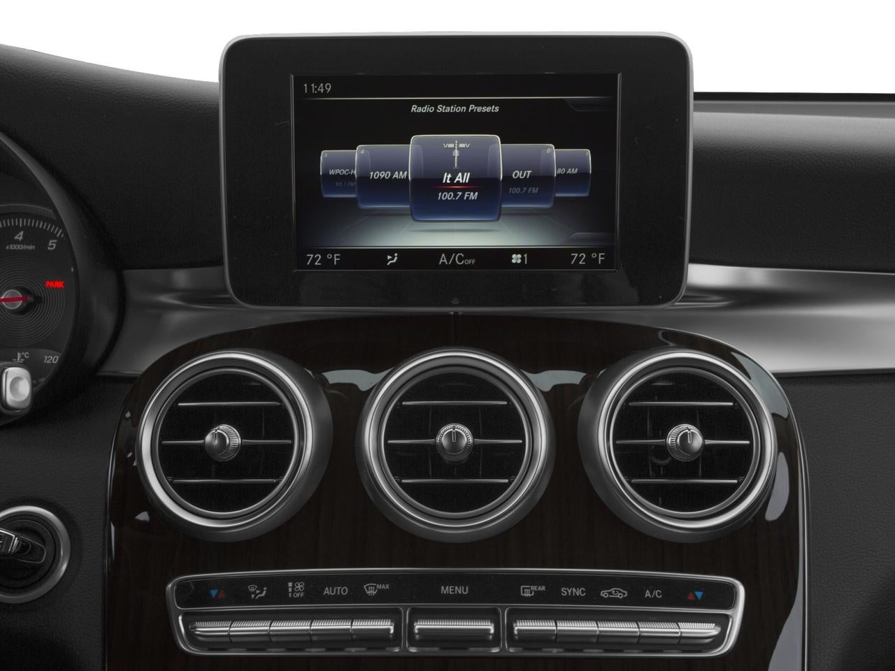2017 Mercedes-Benz GLC GLC 300 SUV