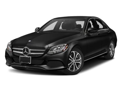 2018 Mercedes-Benz C-Class C 300 4MATIC® Sedan