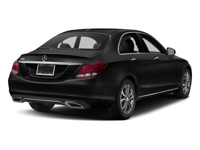 2018 Mercedes-Benz C-Class C 300 4MATIC® Sedan