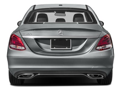 2018 Mercedes-Benz C-Class C 300 4MATIC® Sedan