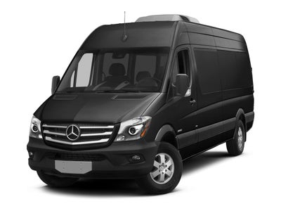 2018 Mercedes-Benz Sprinter Passenger Van 2500 High Roof V6 170" RWD