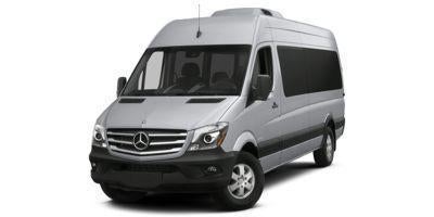 2018 Mercedes-Benz Sprinter Passenger Van 2500 High Roof V6 170" RWD