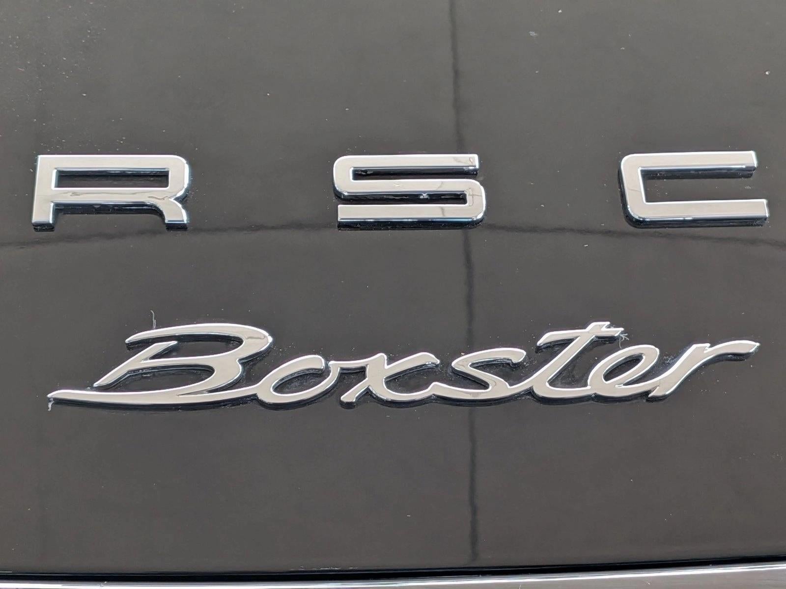 2014 Porsche Boxster 2dr Roadster