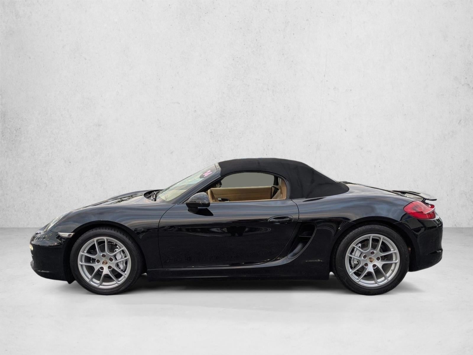 2014 Porsche Boxster 2dr Roadster