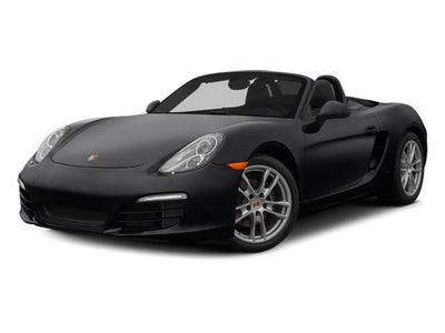2014 Porsche Boxster 2dr Roadster