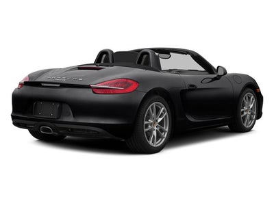 2014 Porsche Boxster 2dr Roadster