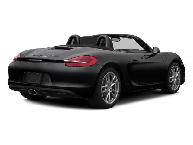 2014 Porsche Boxster 2dr Roadster