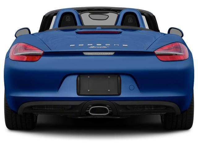 2014 Porsche Boxster 2dr Roadster