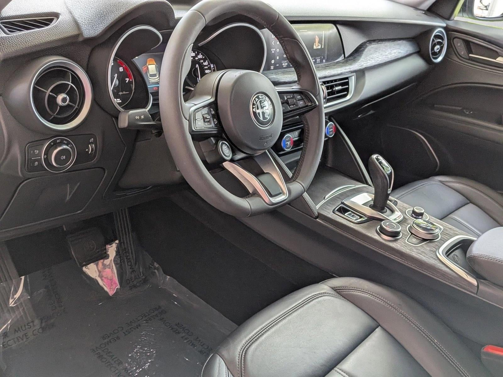 2020 Alfa Romeo Stelvio RWD
