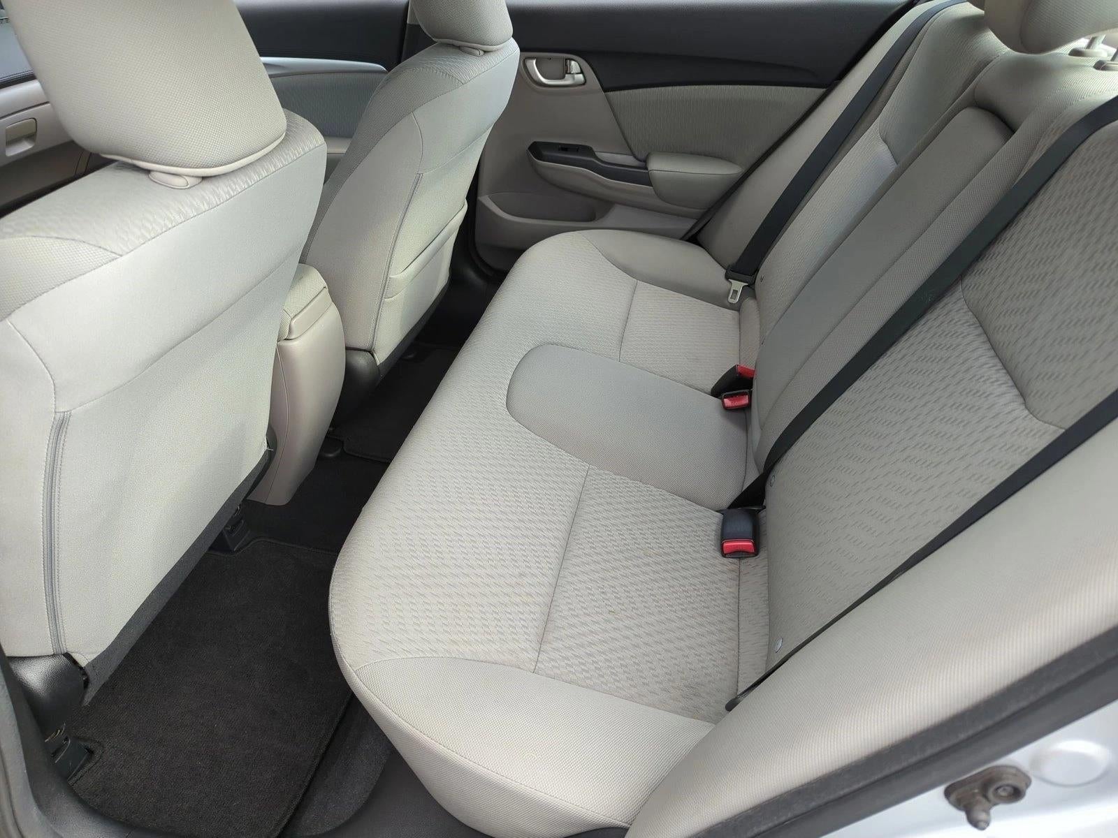 2014 Honda Civic Sedan EX CVT