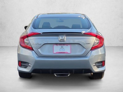 2019 Honda Civic Sedan Sport CVT