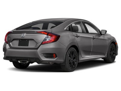 2019 Honda Civic Sedan Sport CVT