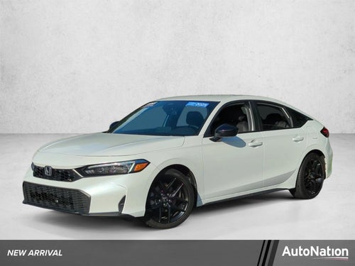 2025 Honda Civic Hatchback Sport CVT