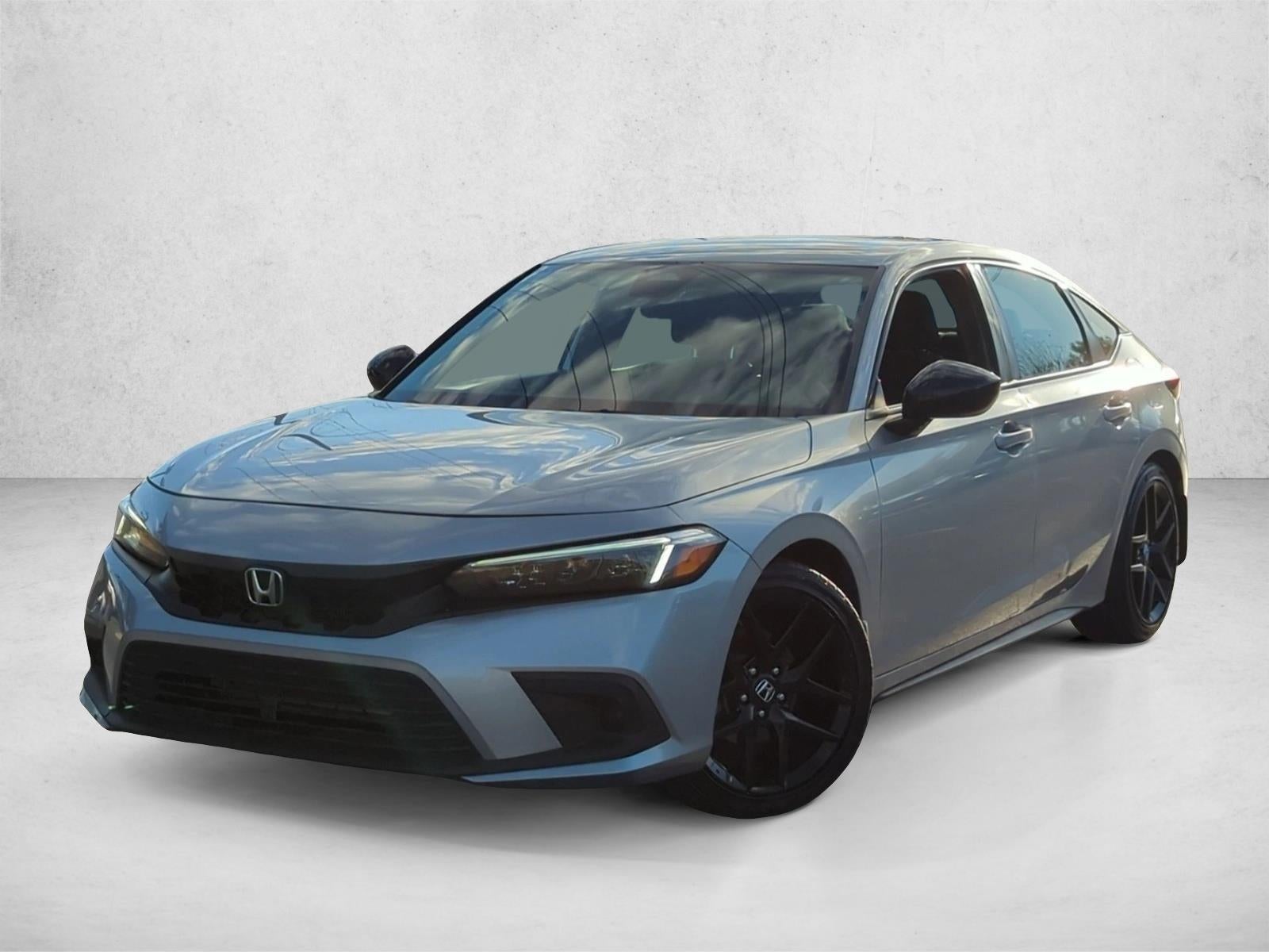 2023 Honda Civic Hatchback Sport CVT