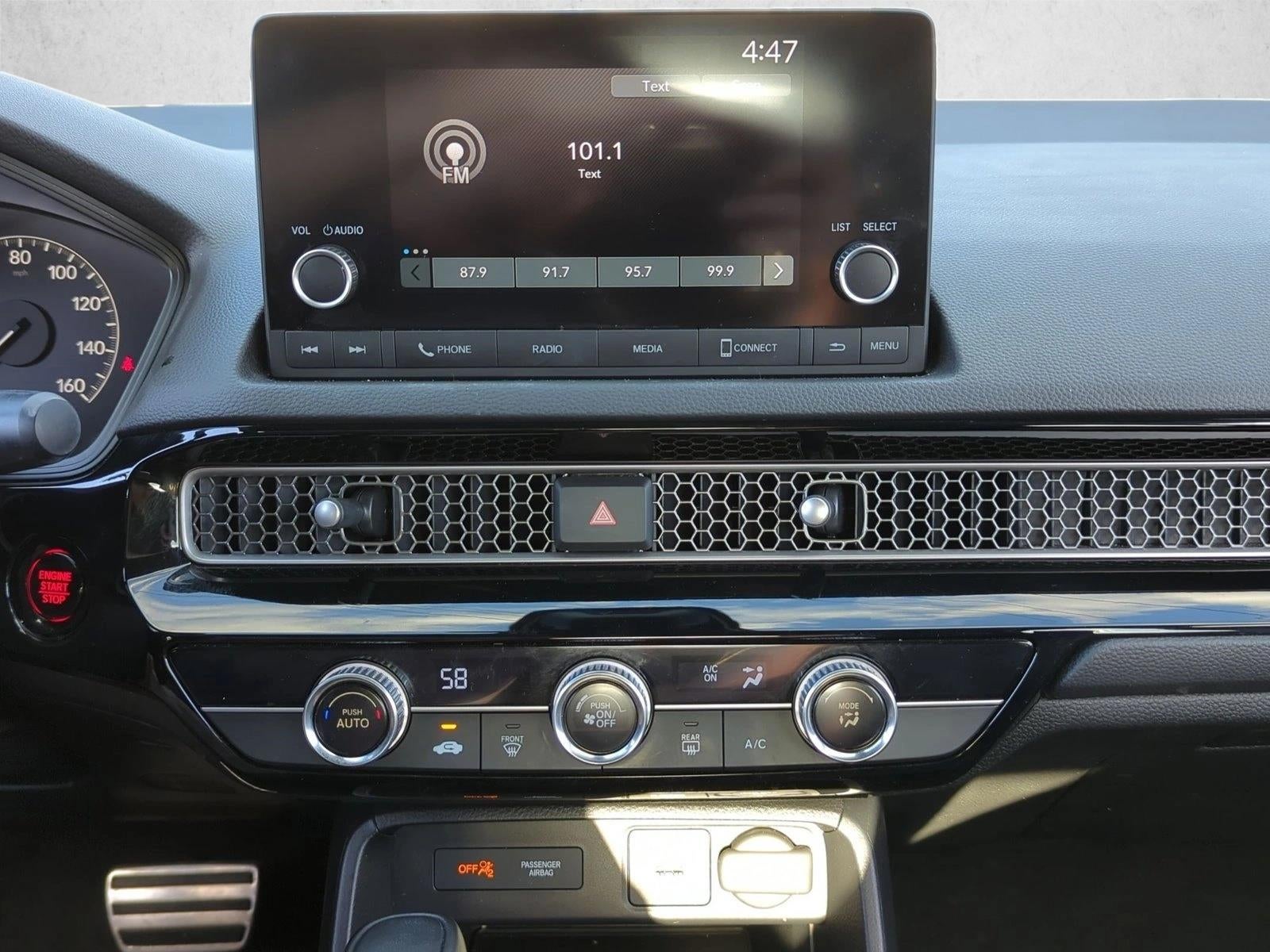 2023 Honda Civic Hatchback Sport CVT