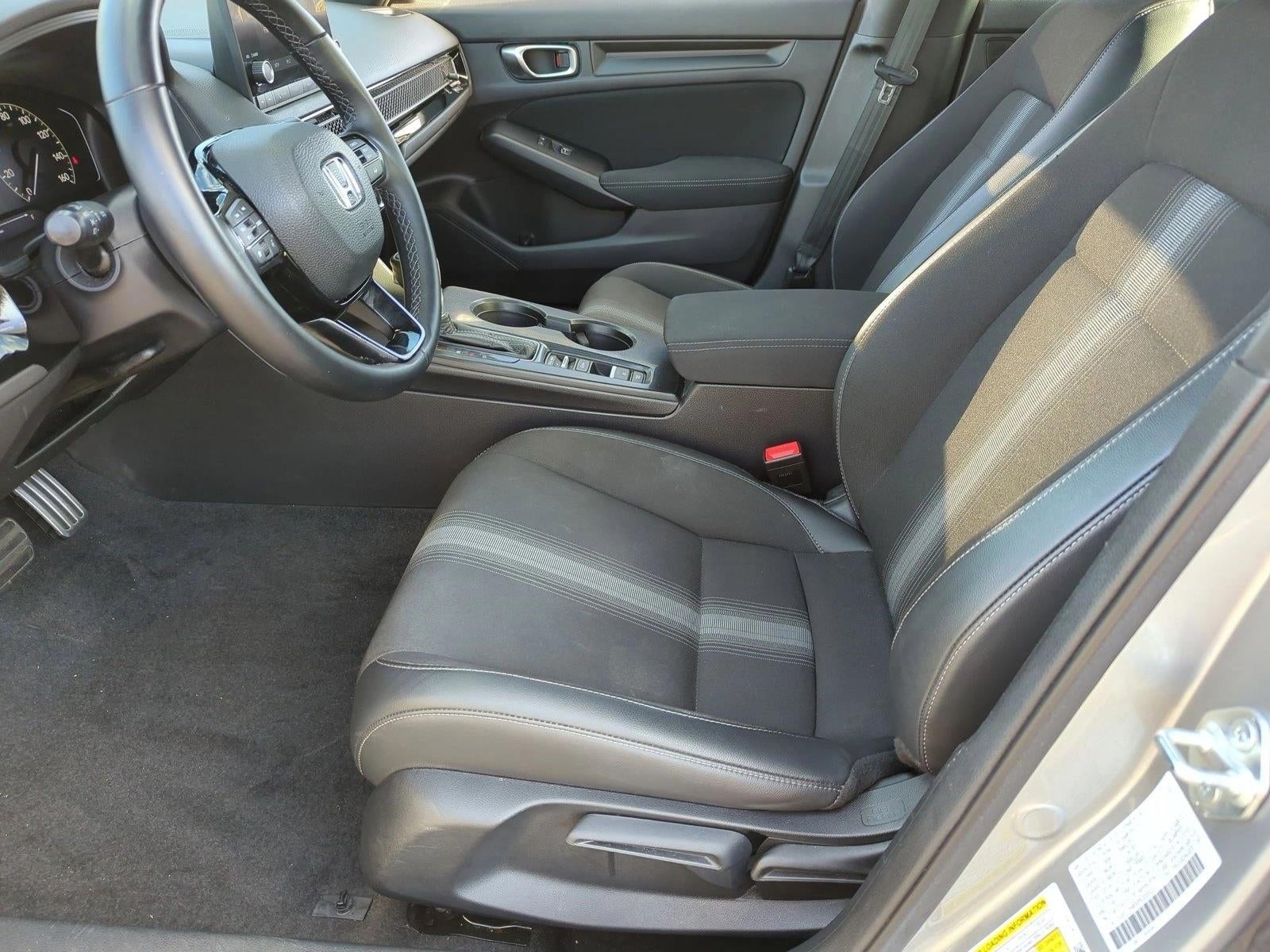 2023 Honda Civic Hatchback Sport CVT