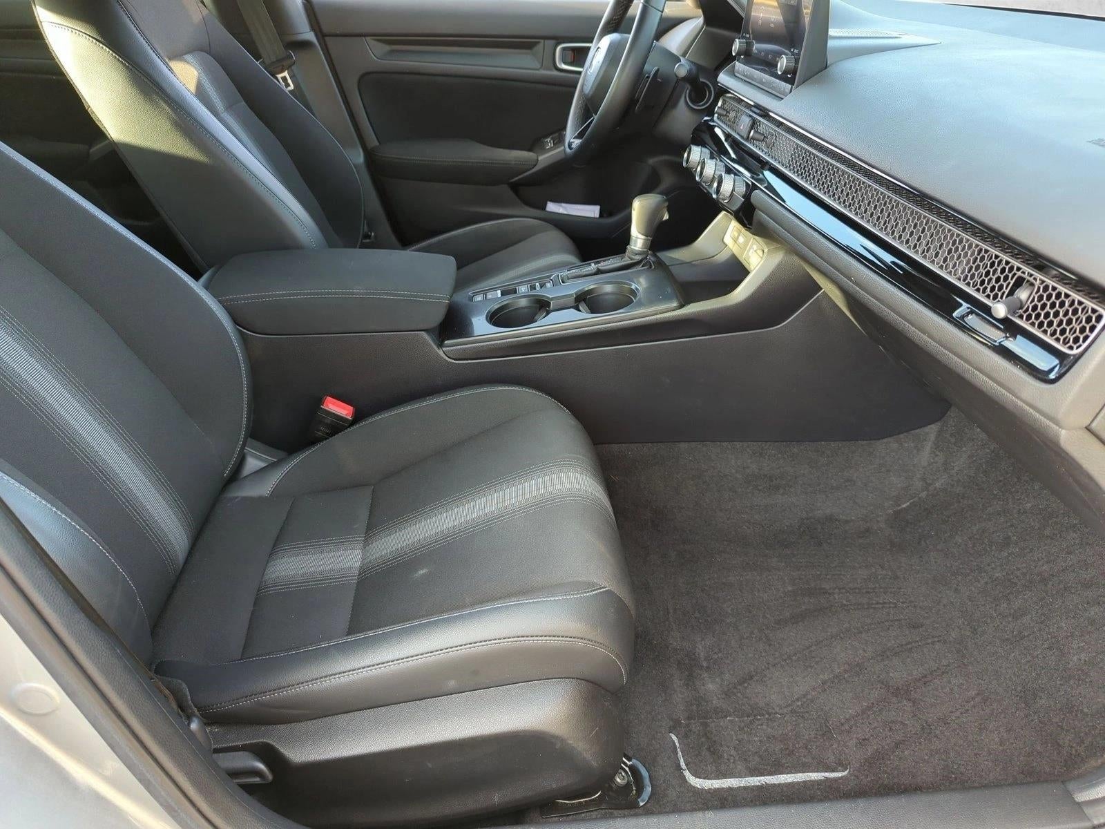 2023 Honda Civic Hatchback Sport CVT