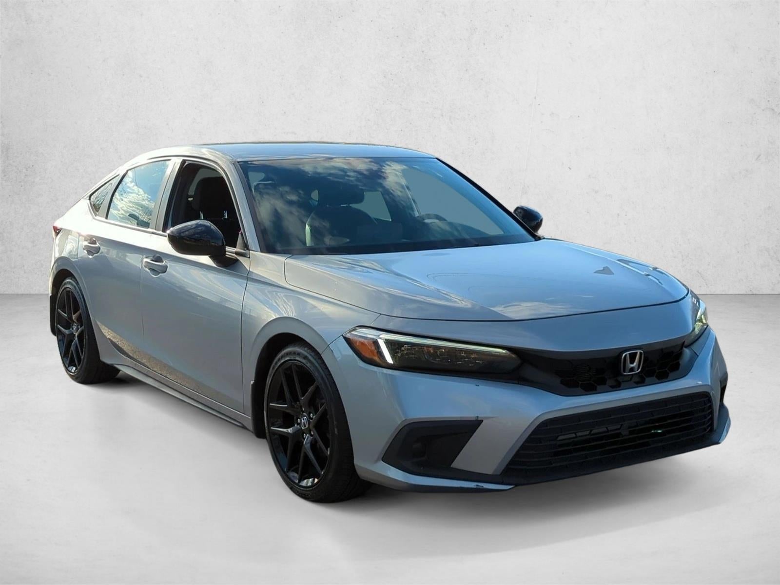 2023 Honda Civic Hatchback Sport CVT