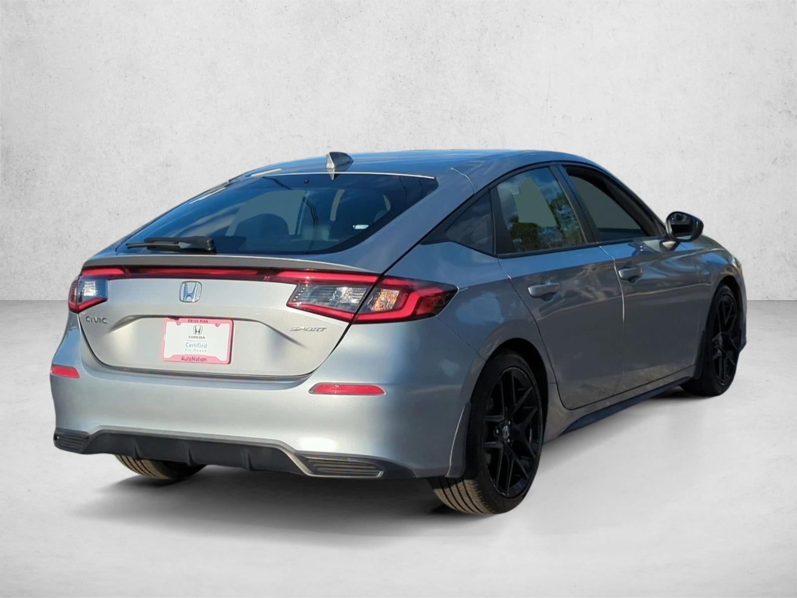 2023 Honda Civic Hatchback Sport CVT