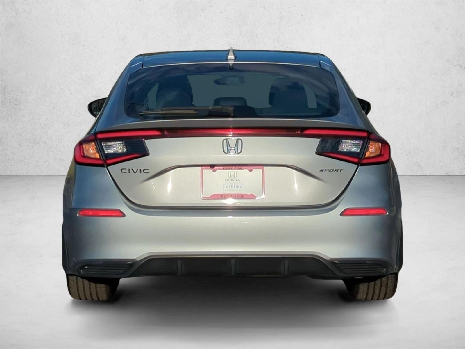 2023 Honda Civic Hatchback Sport CVT