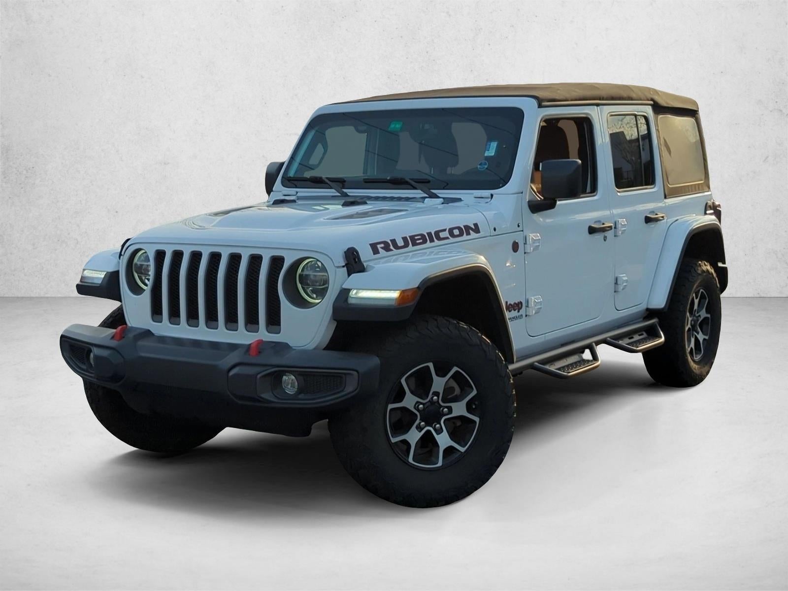 2021 Jeep Wrangler Unlimited Rubicon 4x4