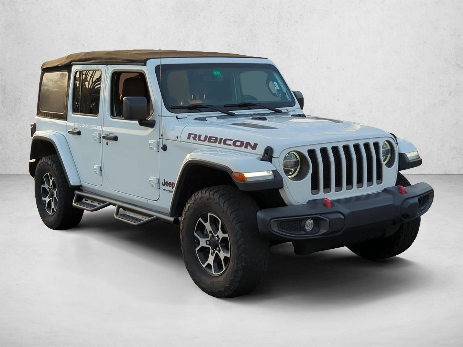 2021 Jeep Wrangler Unlimited Rubicon 4x4