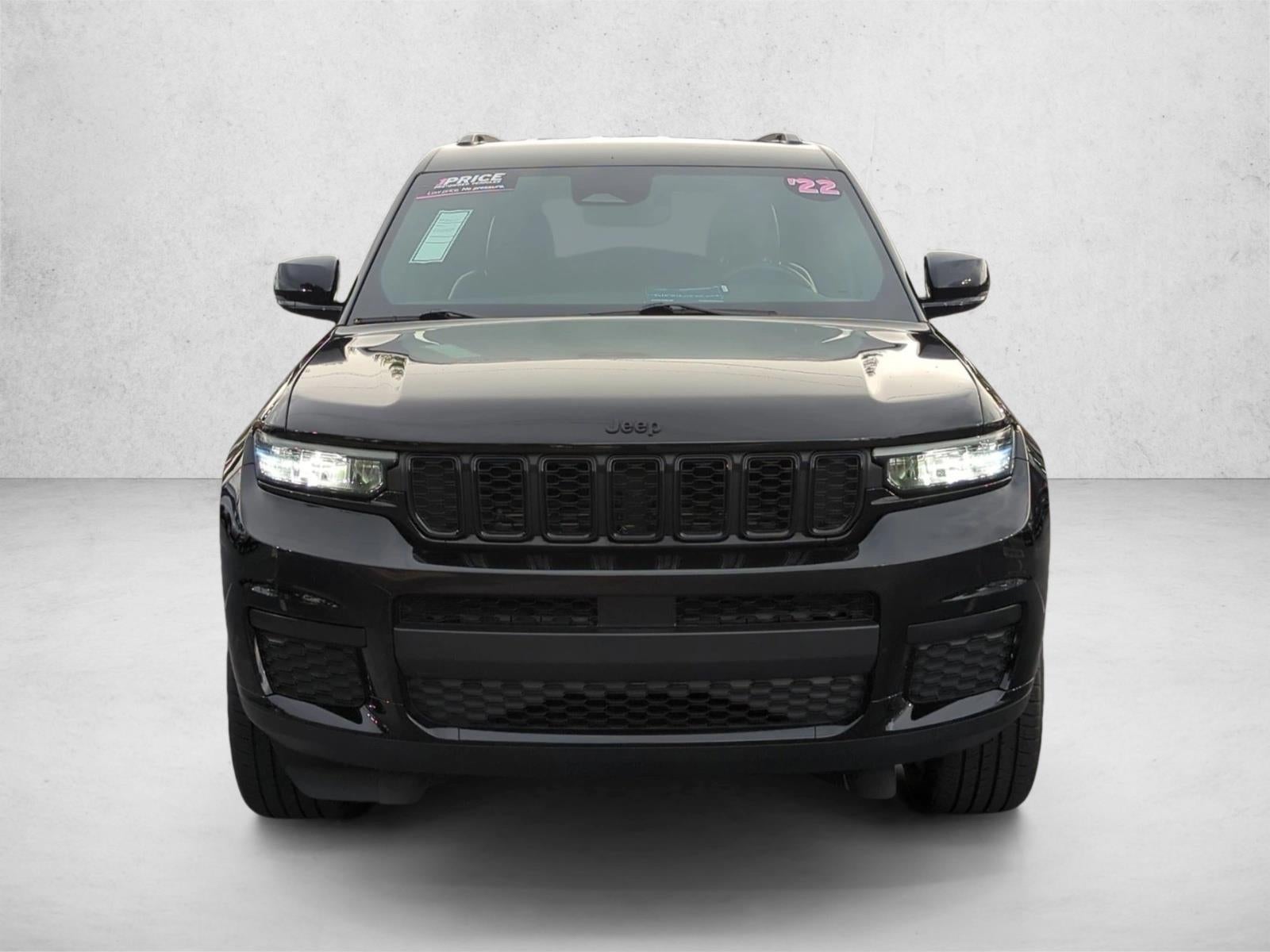 2022 Jeep Grand Cherokee L Altitude 4x4