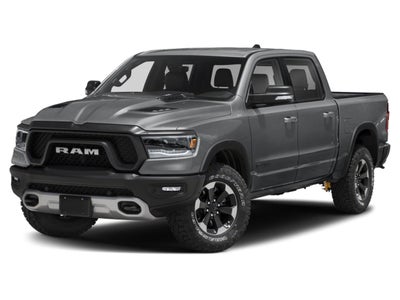 2021 RAM 1500 Rebel 4x4 Crew Cab 5'7" Box
