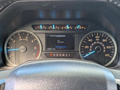 2015 Ford F-150 4WD SuperCrew 5-1/2 Ft Box XLT
