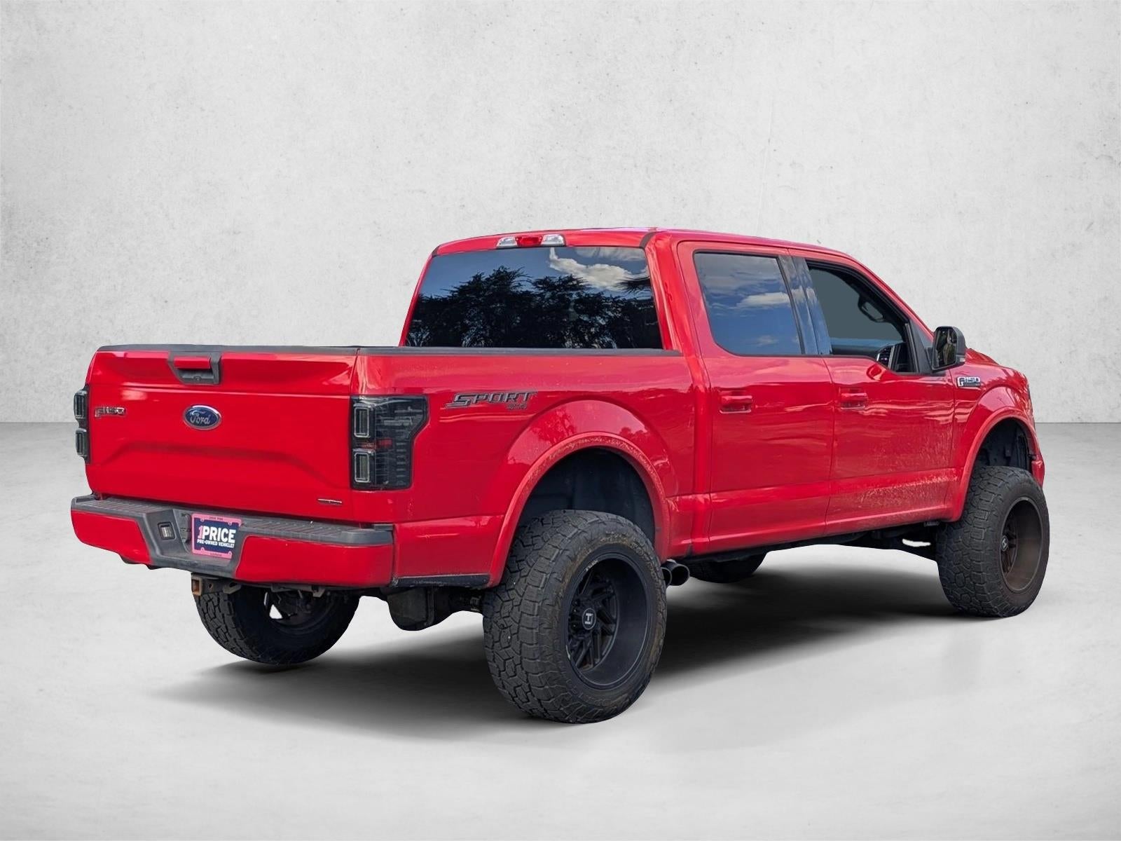 2015 Ford F-150 4WD SuperCrew 5-1/2 Ft Box XLT