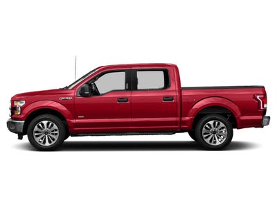 2015 Ford F-150 4WD SuperCrew 5-1/2 Ft Box XLT