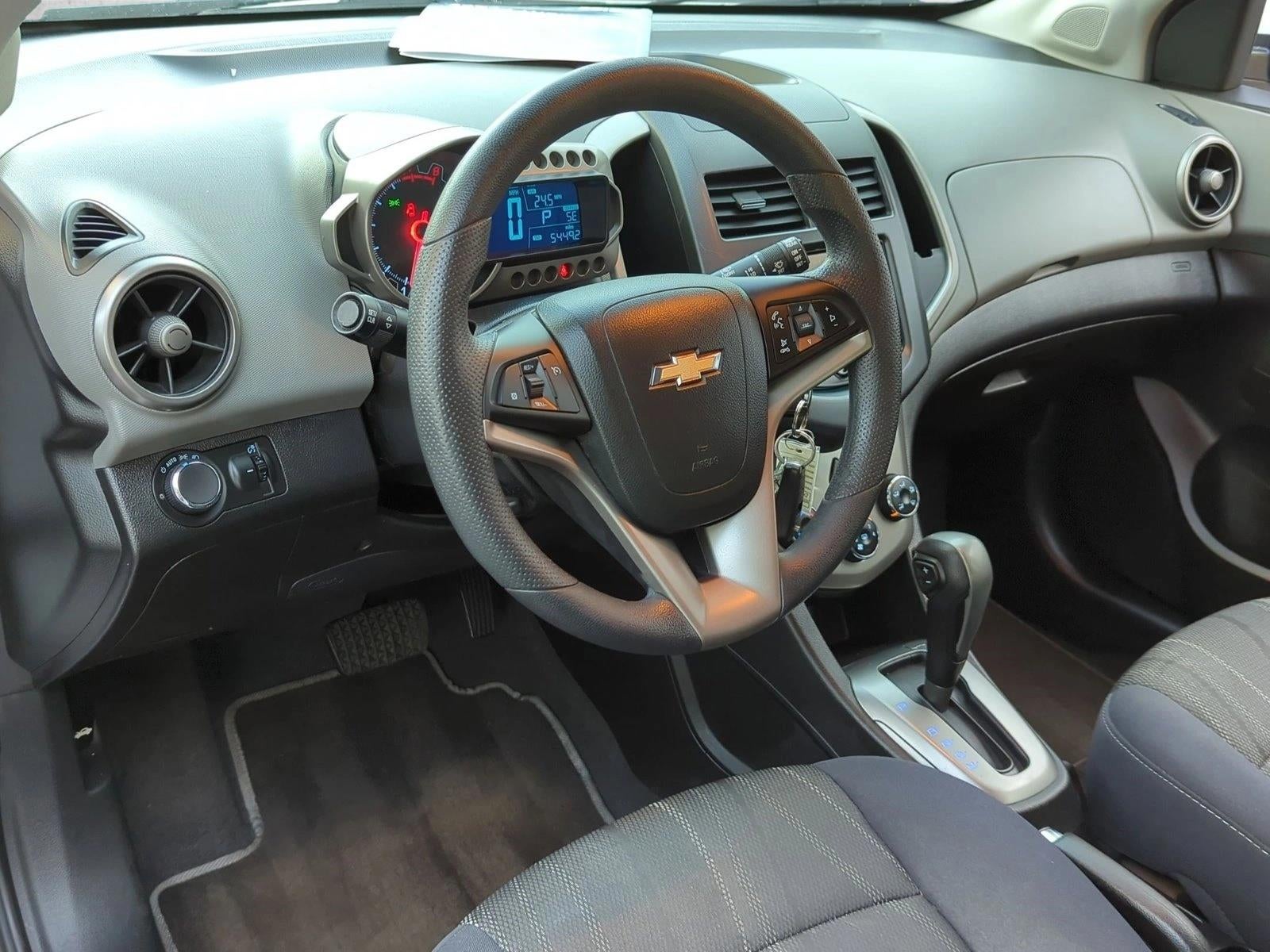 2013 Chevrolet Sonic Hatch LT Auto