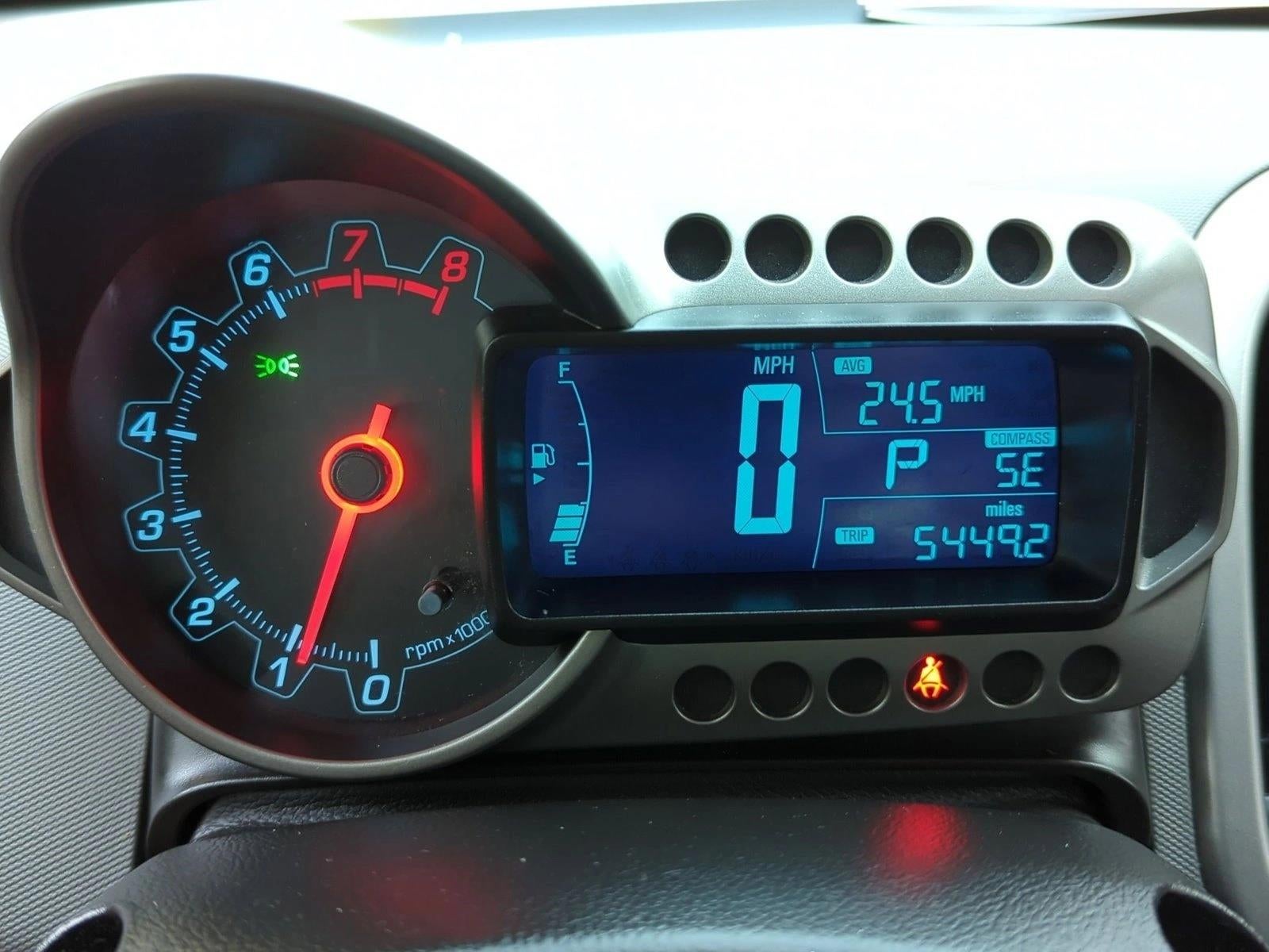 2013 Chevrolet Sonic Hatch LT Auto
