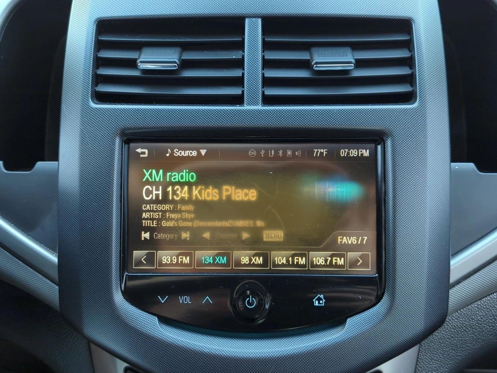 2013 Chevrolet Sonic Hatch LT Auto