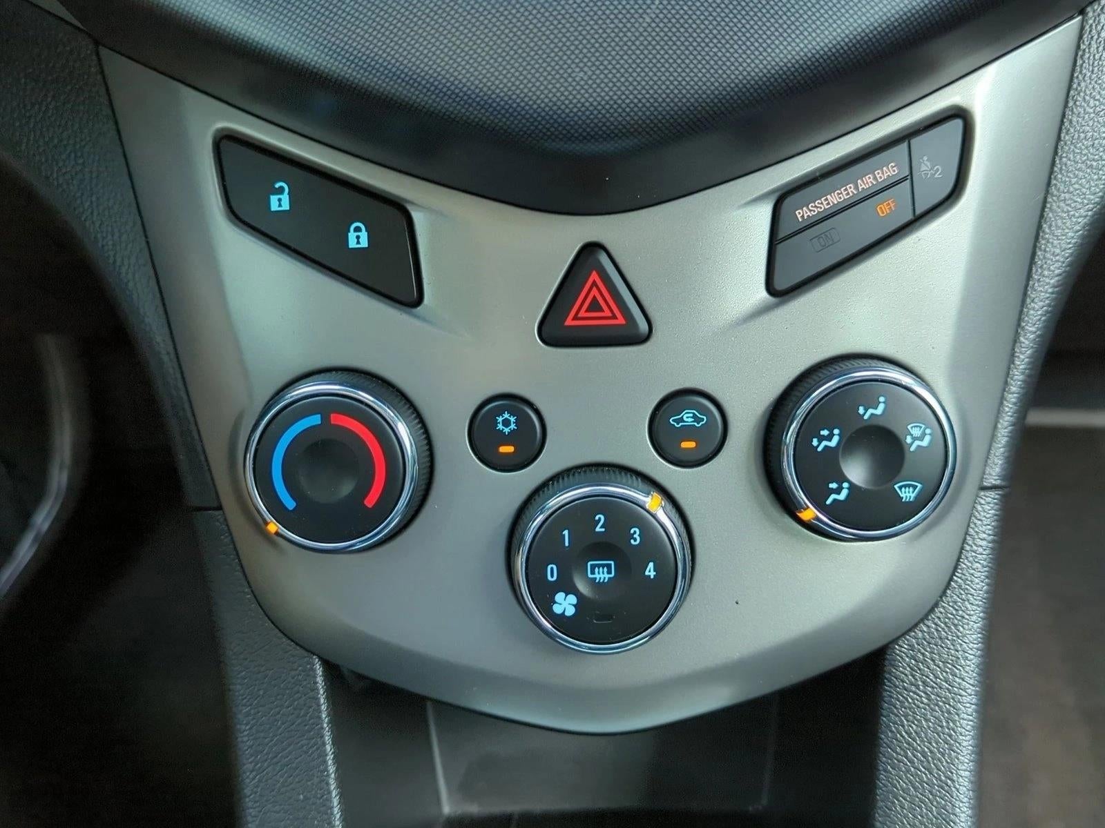 2013 Chevrolet Sonic Hatch LT Auto