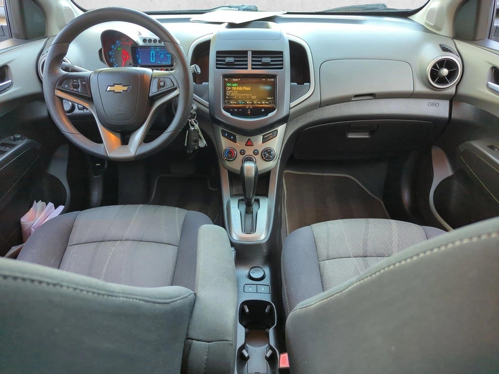 2013 Chevrolet Sonic Hatch LT Auto