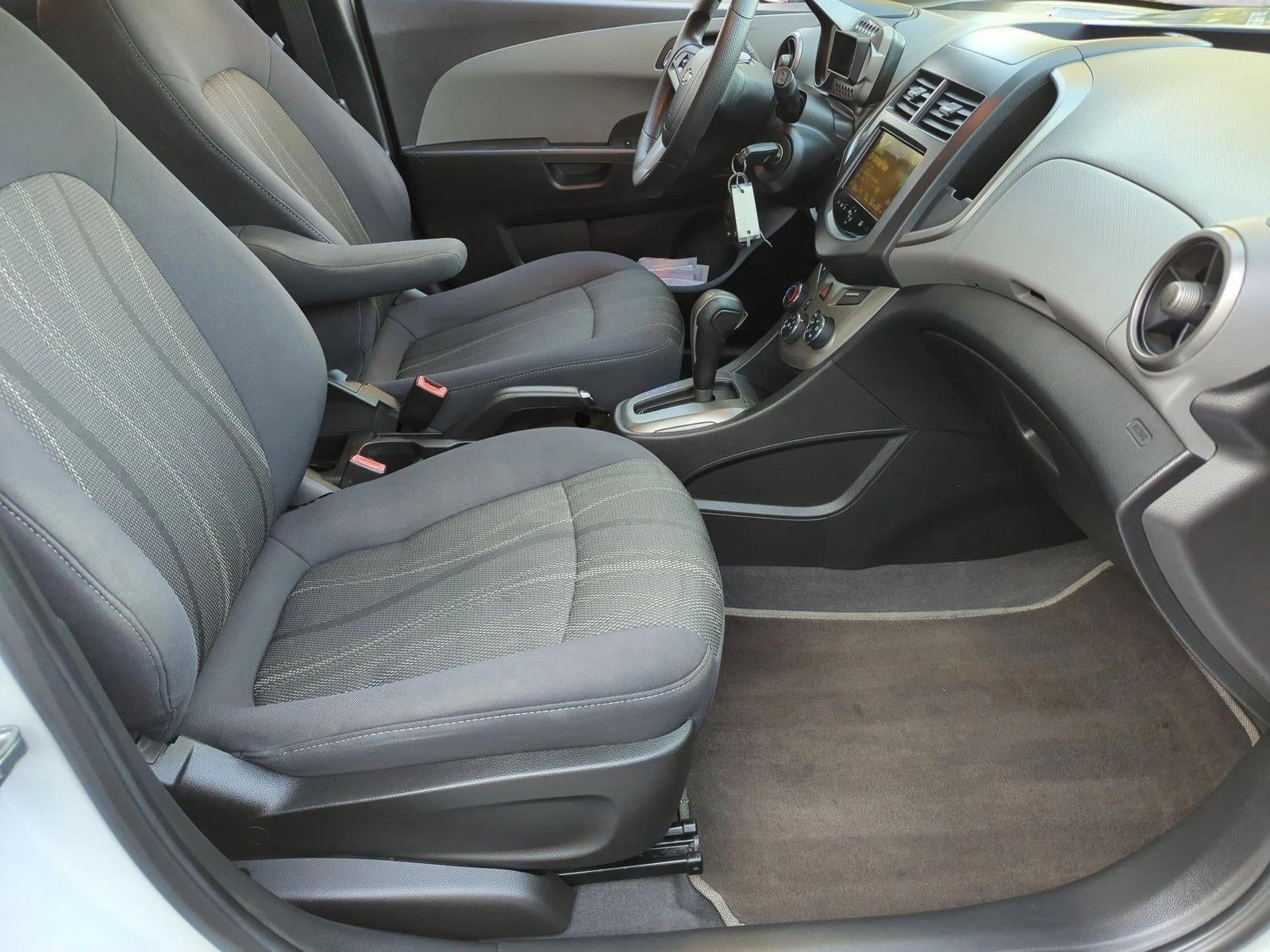 2013 Chevrolet Sonic Hatch LT Auto
