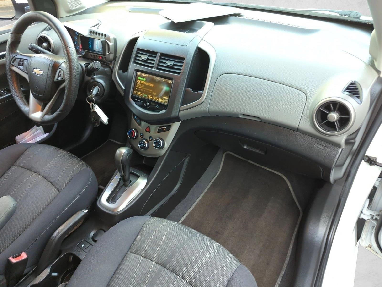 2013 Chevrolet Sonic Hatch LT Auto
